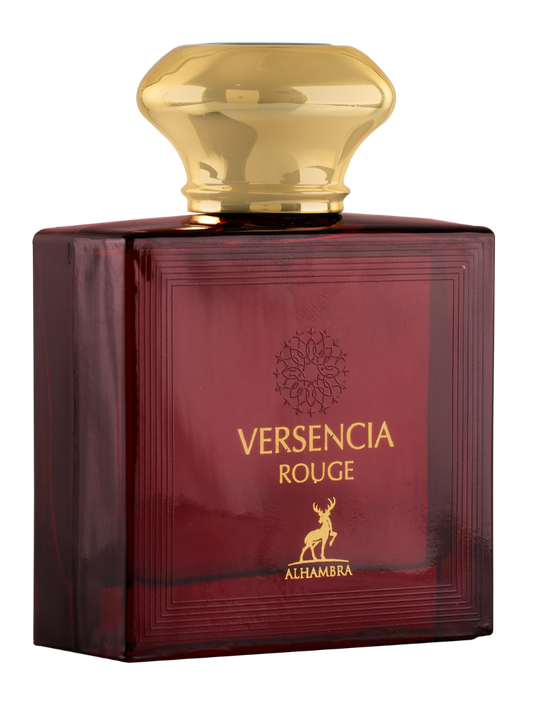 VERSENCIA ROUGE BY MASON ALHAMBRA Unisex EAU DE PARFUM  NATURAL SPRAY 100ML