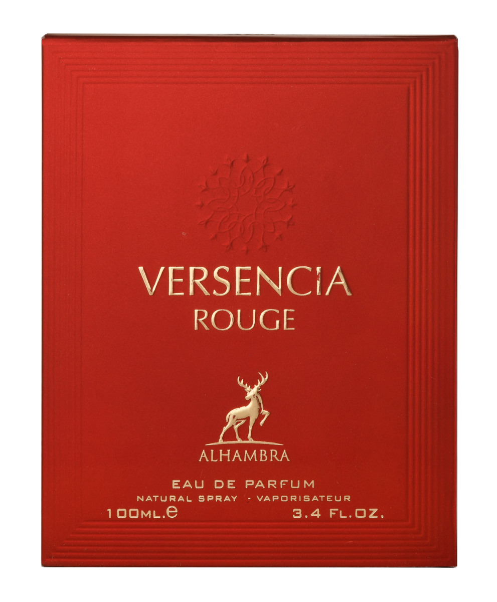 VERSENCIA ROUGE BY MASON ALHAMBRA Unisex EAU DE PARFUM NATURAL SPRAY 100ML