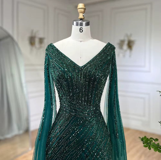 Naila Hand Embellished Luxury Gown ( Pre-Order )