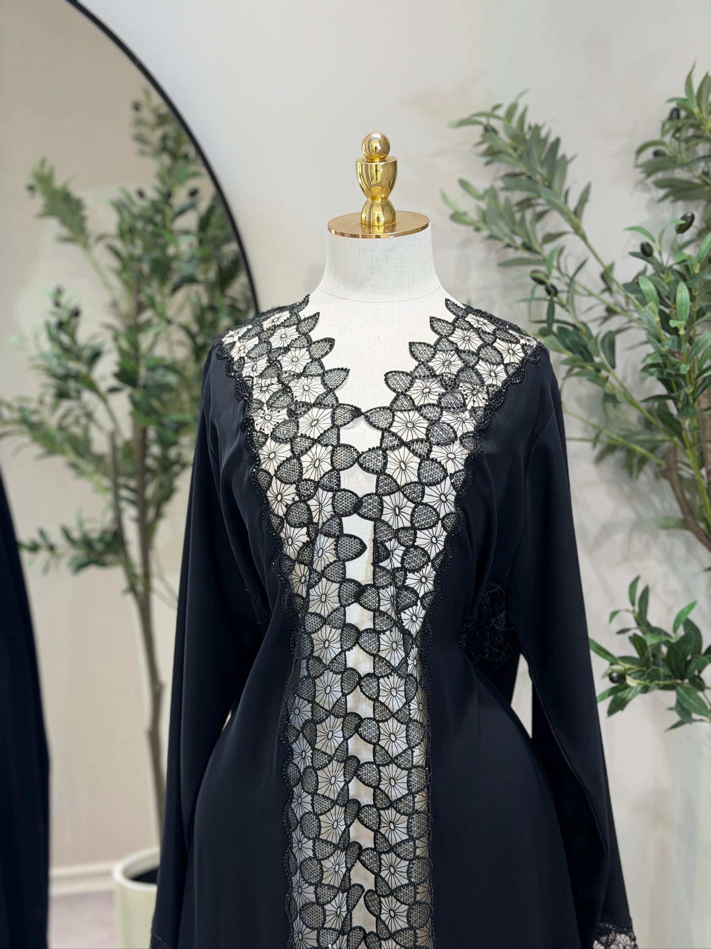 Samiyah Luxury Khaliji Abaya