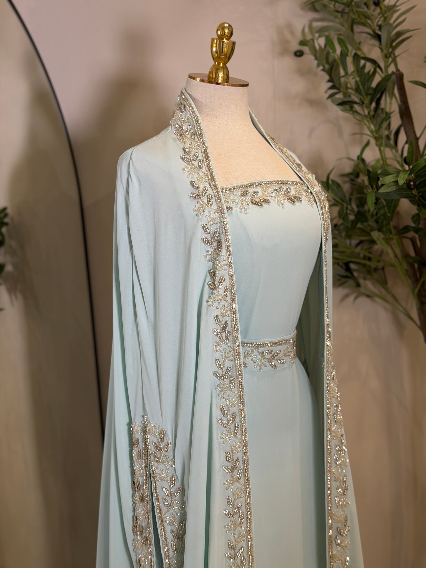 Aseel Luxury Khaliji Caftan