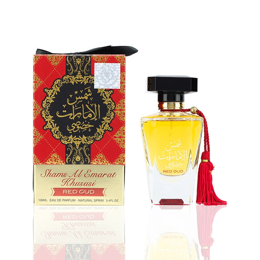 Shams Al Emarat Khususi Red Oud EDP 100ml