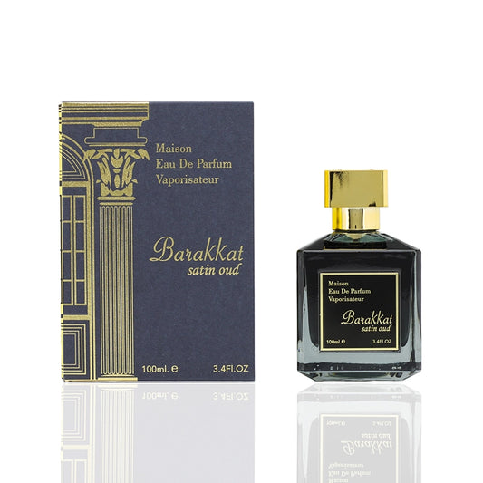 Barakkat Satin Oud 100ml EDP