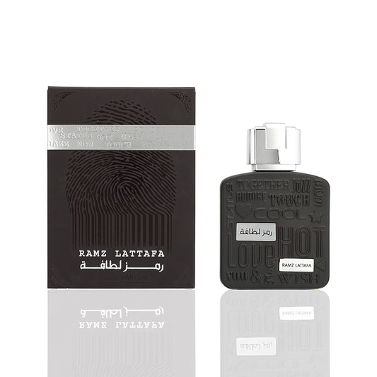 Ramz Lattafa Silver Perfume 100ml EDP