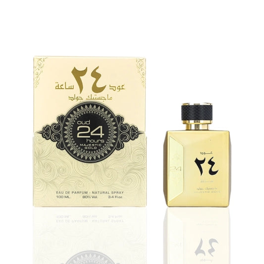 Oud 24 Hours Majestic Gold 100ml EDP