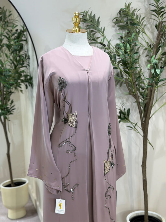 Kawtar Luxury Khaliji Abaya