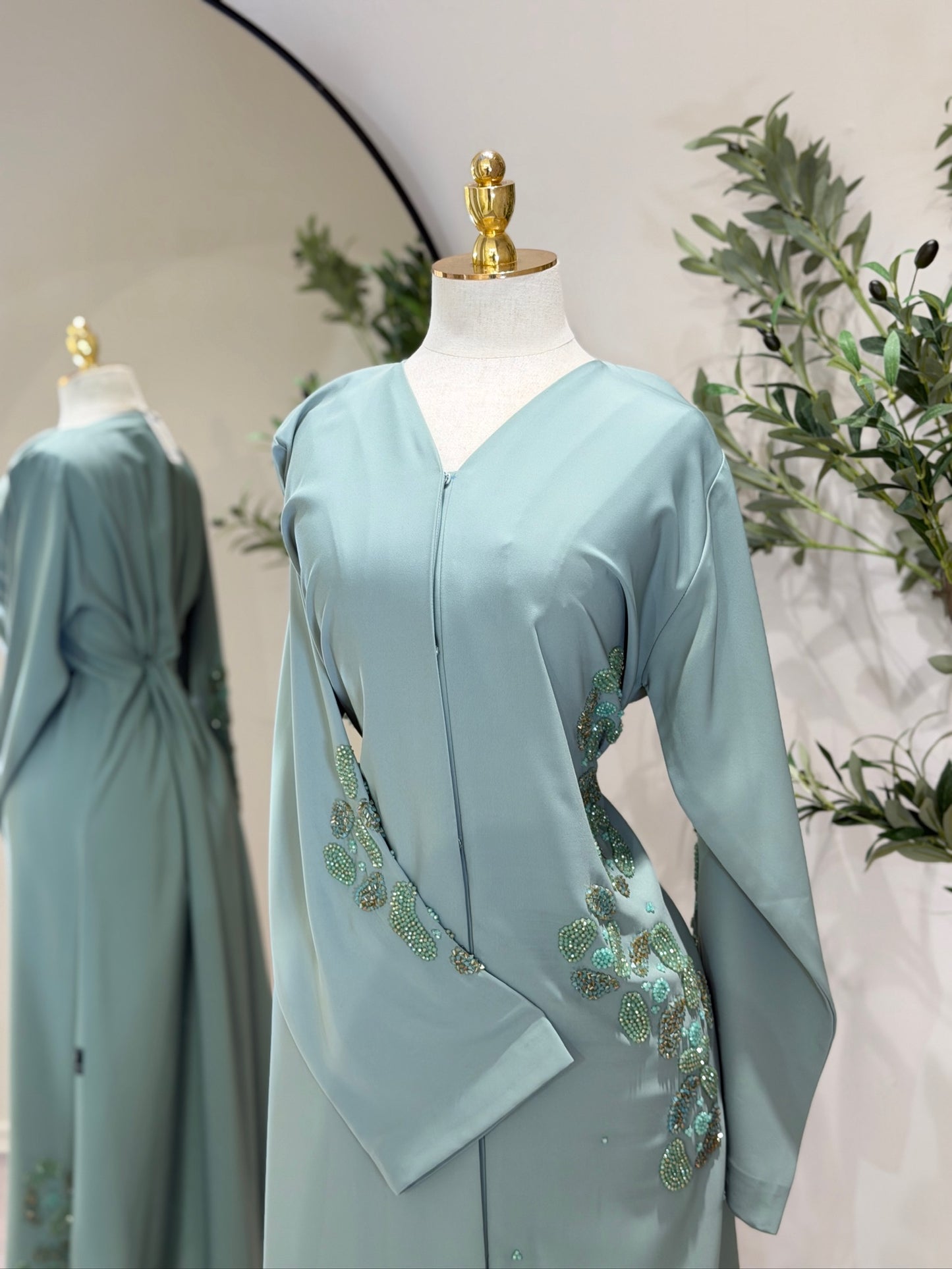 Yasmin Luxury Khaliji Abaya