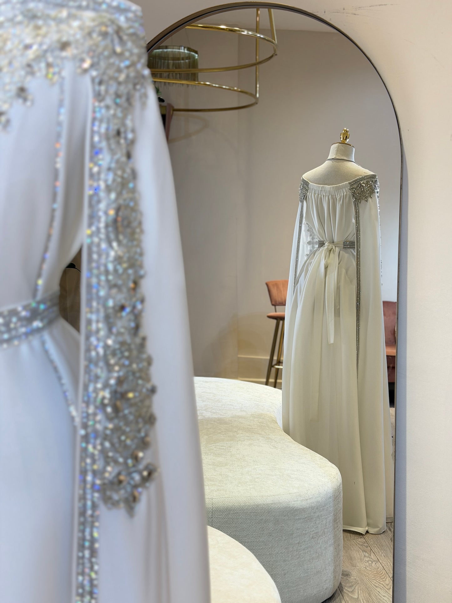 Sadan Luxury Khaliji Hijab