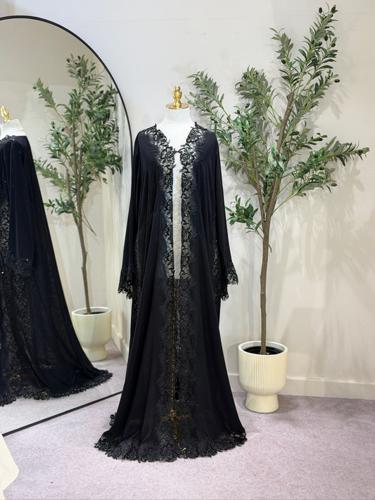 Nivara Luxury Khaliji Abaya