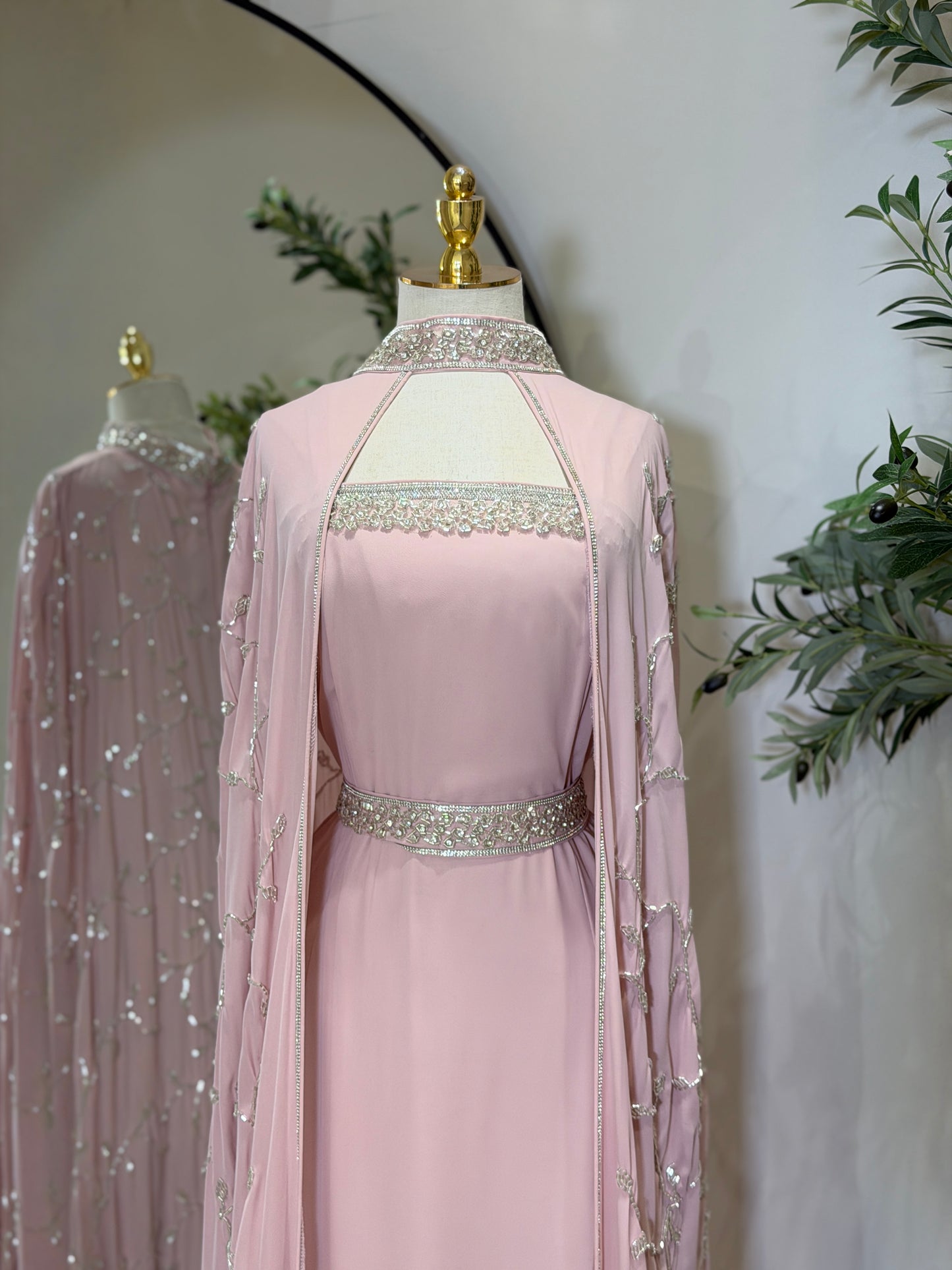 Sama Khaliji Luxury Caftan