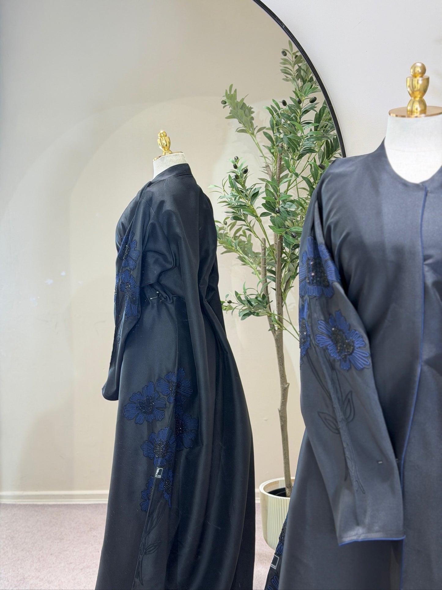 Sana Luxury Khaliji Abaya