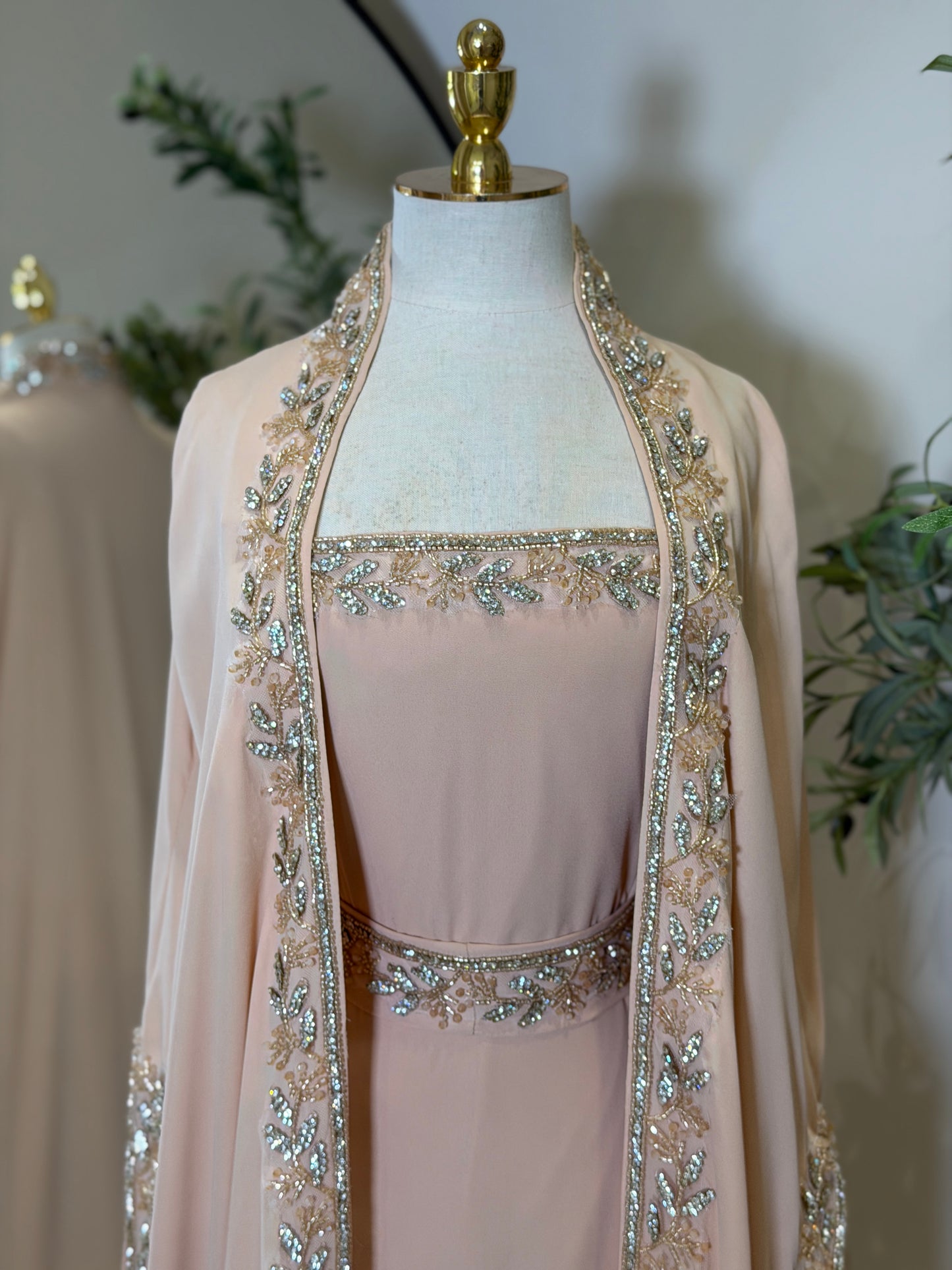 Aseel Luxury Khaliji Caftan