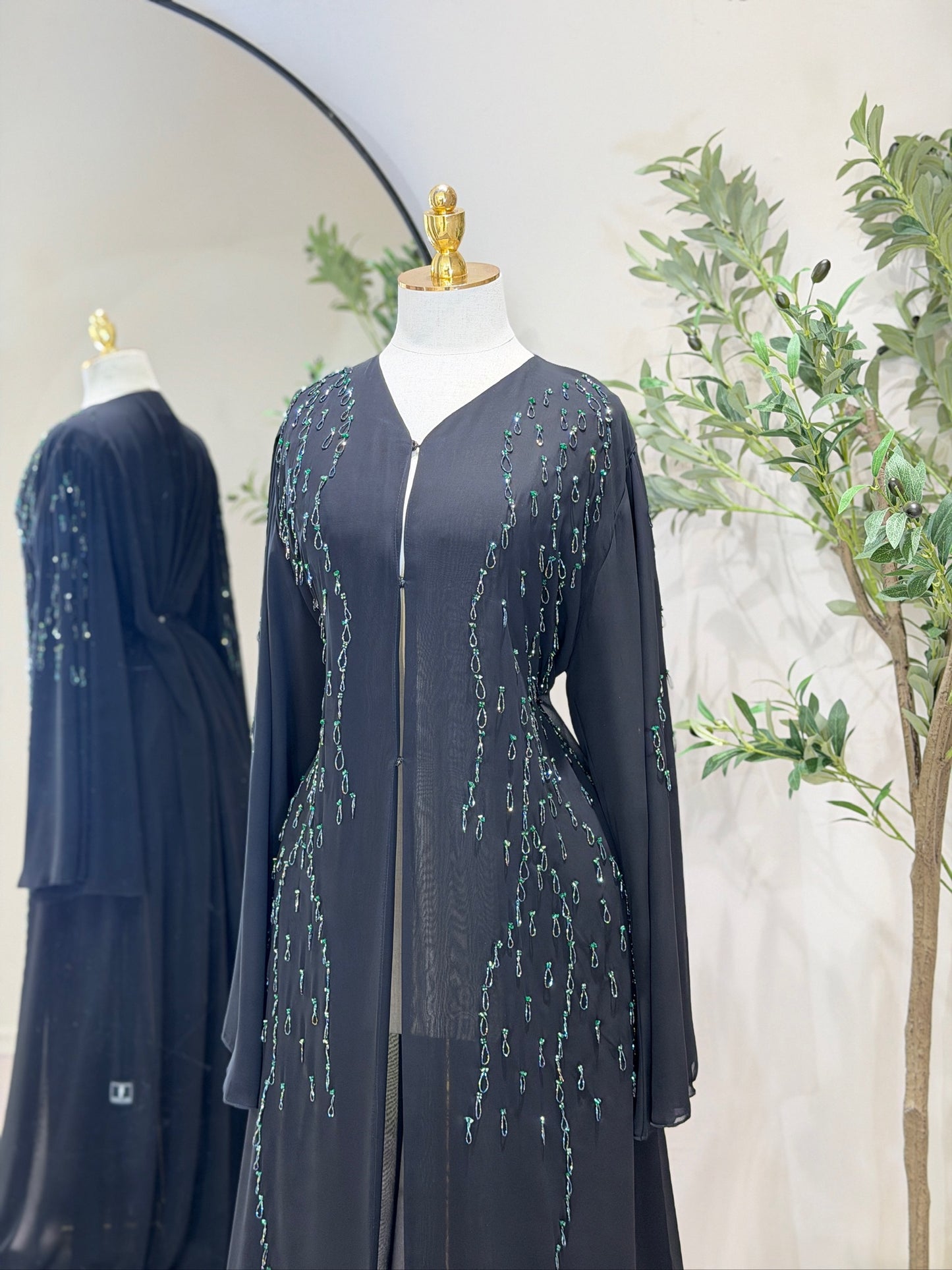 Lylah Luxury Lhaliji Abaya