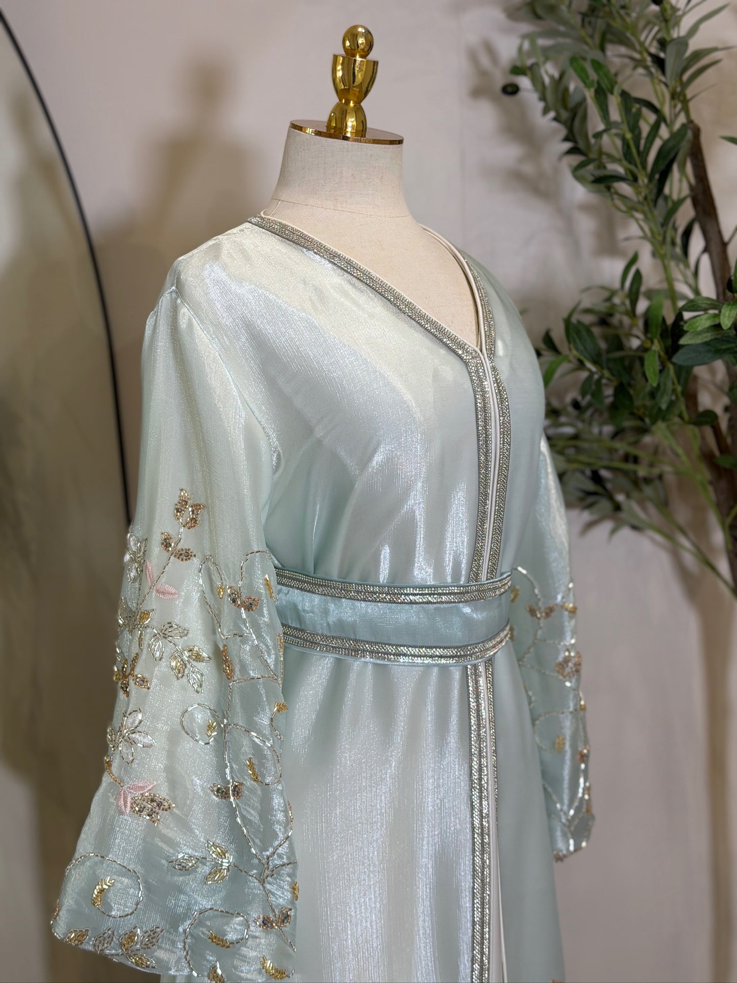 Lulwa 3 Piece Luxury Khaliji Caftan