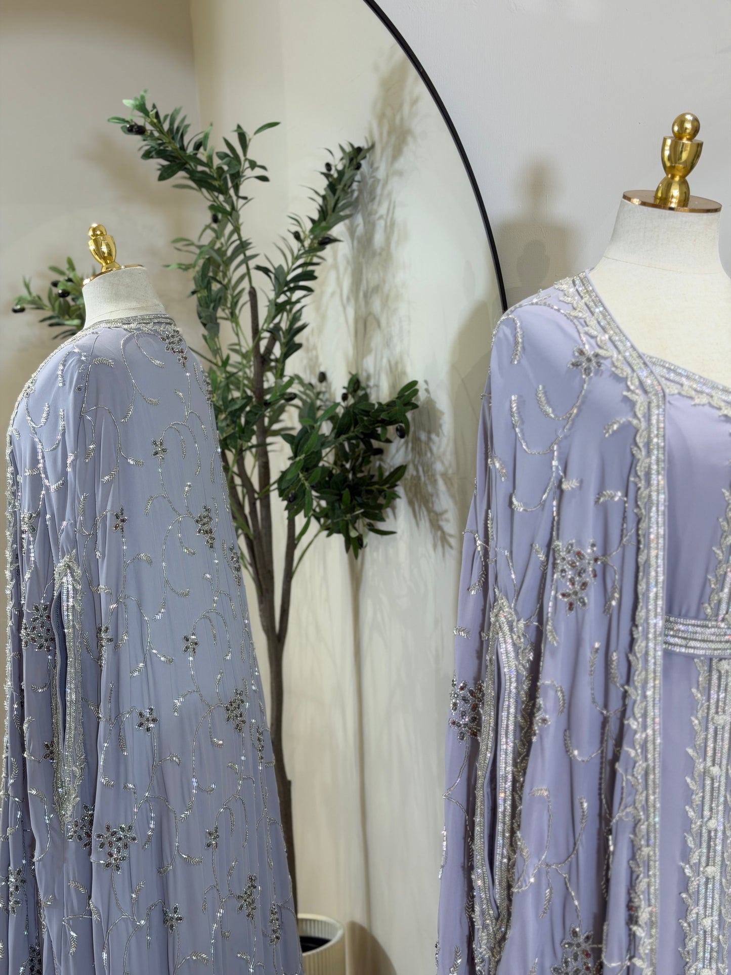 Maha Luxury Khaliji Caftan