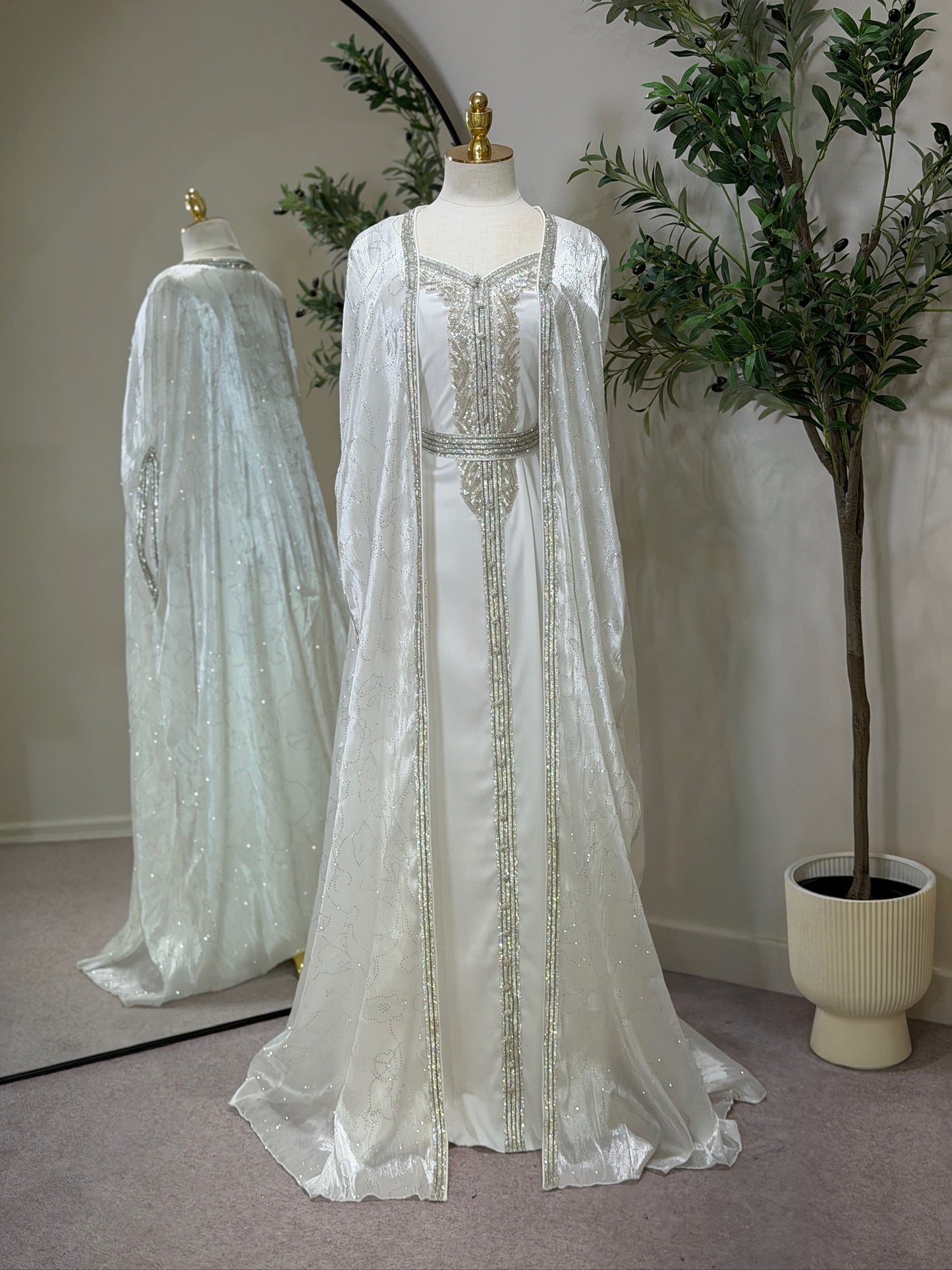 Meline Luxury Khaliji Caftan