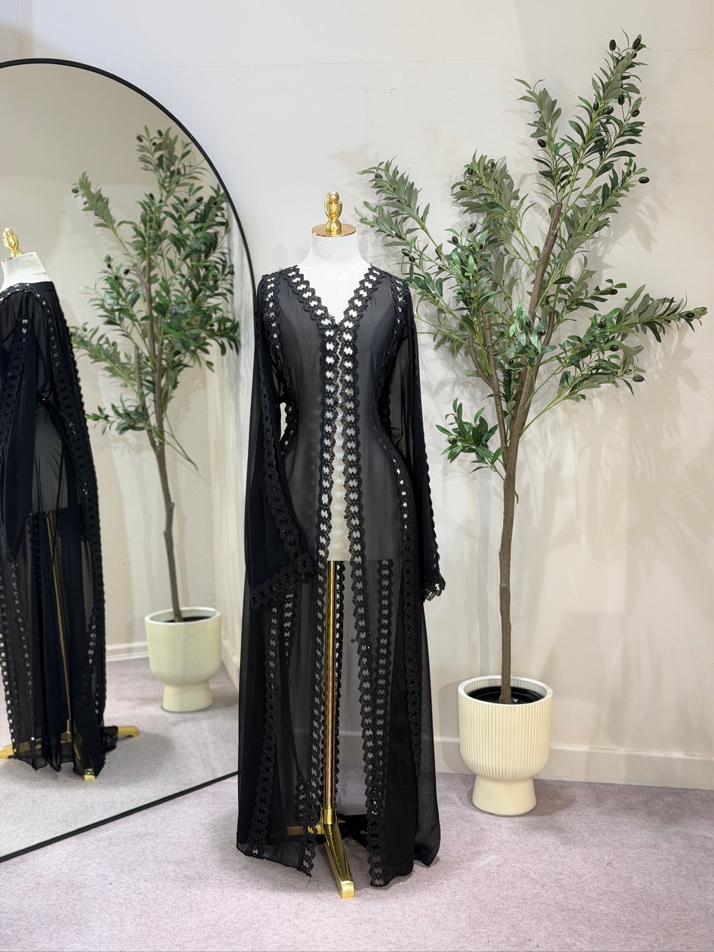 Ahlam Luxury Khaliji Abaya