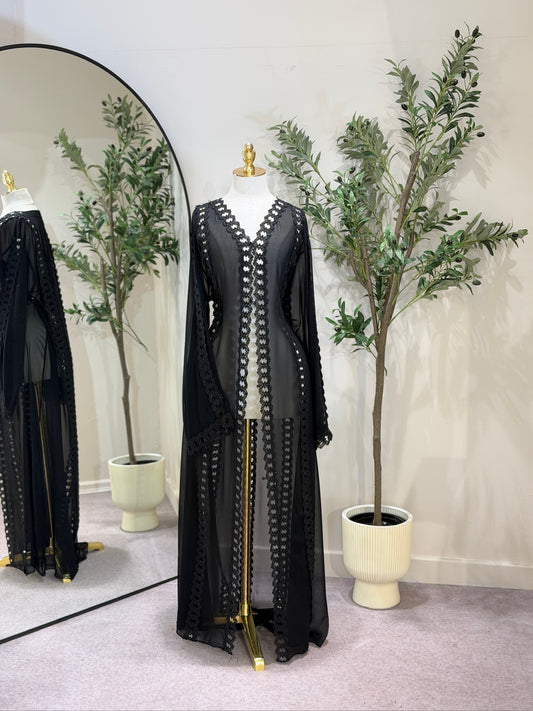 Ahlam Luxury Khaliji Abaya