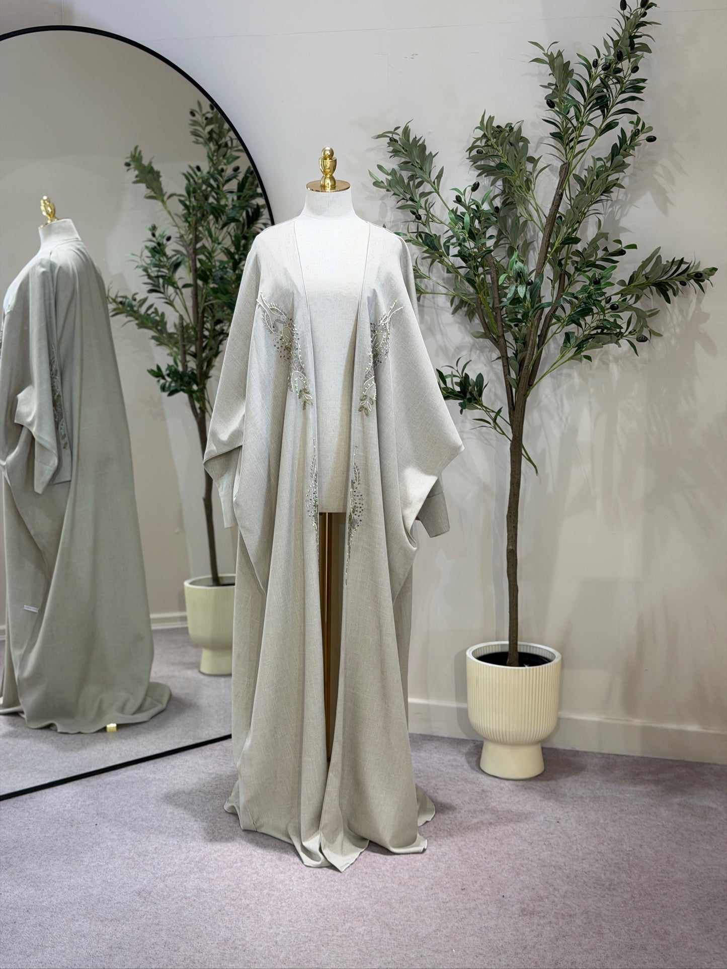 Asma Luxury Khaliji Abaya