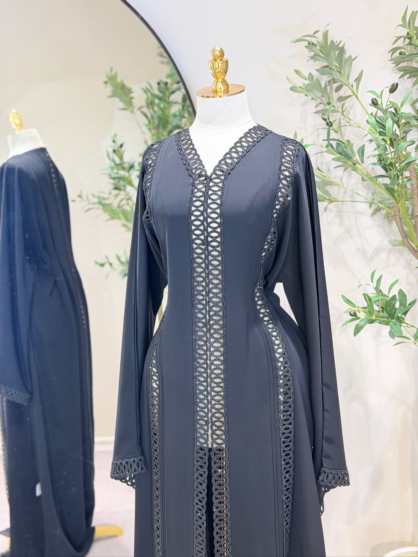 Najma Luxury Khaliji Abaya