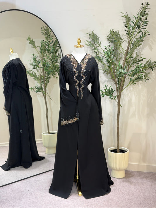 Hiba Luxury Khaliji Abaya
