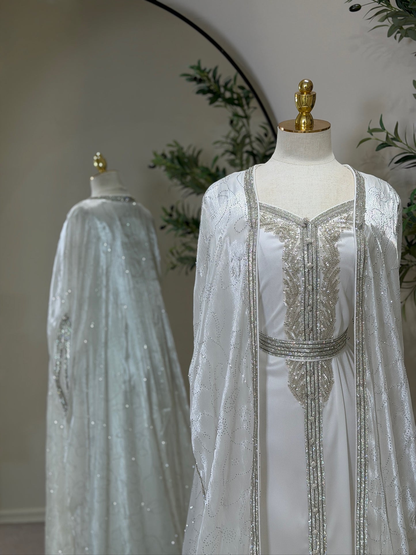 Meline Luxury Khaliji Caftan