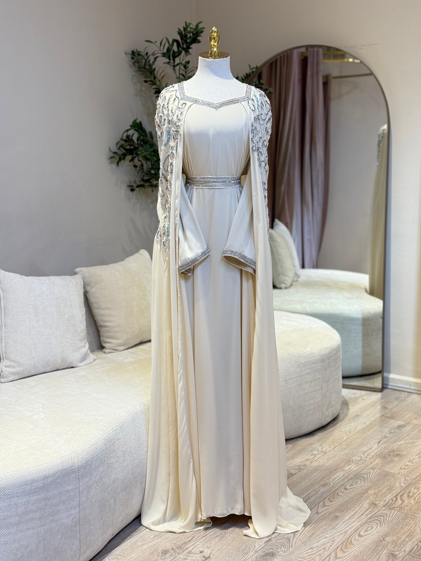 Meera Luxury Khaliji Caftan