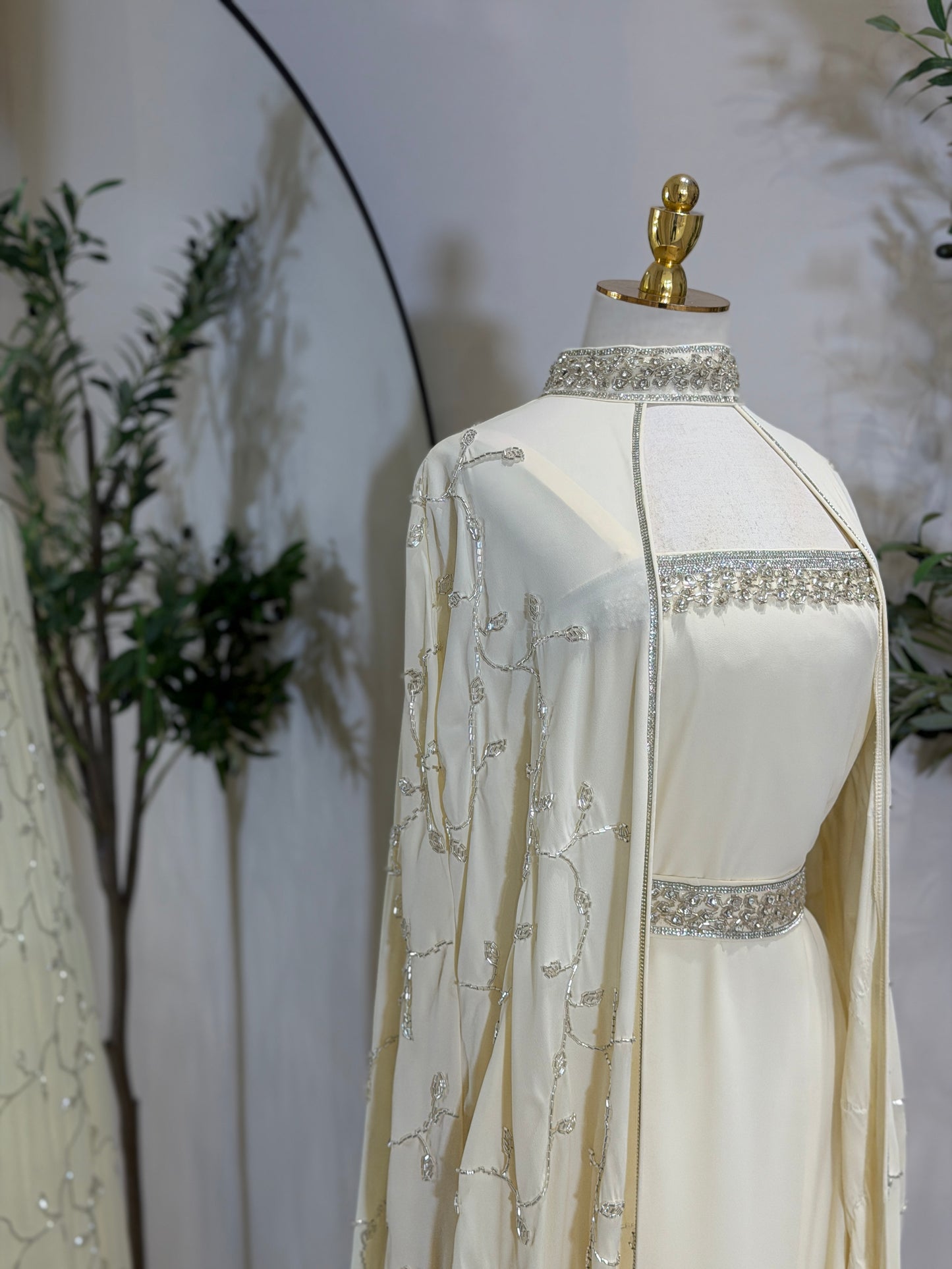 Sama Khaliji Luxury Caftan
