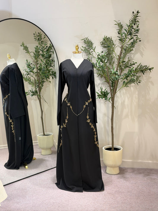 Inara Luxury Khaliji Abaya