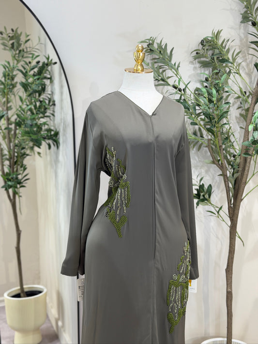 Tahira Luxury Khaliji Abaya