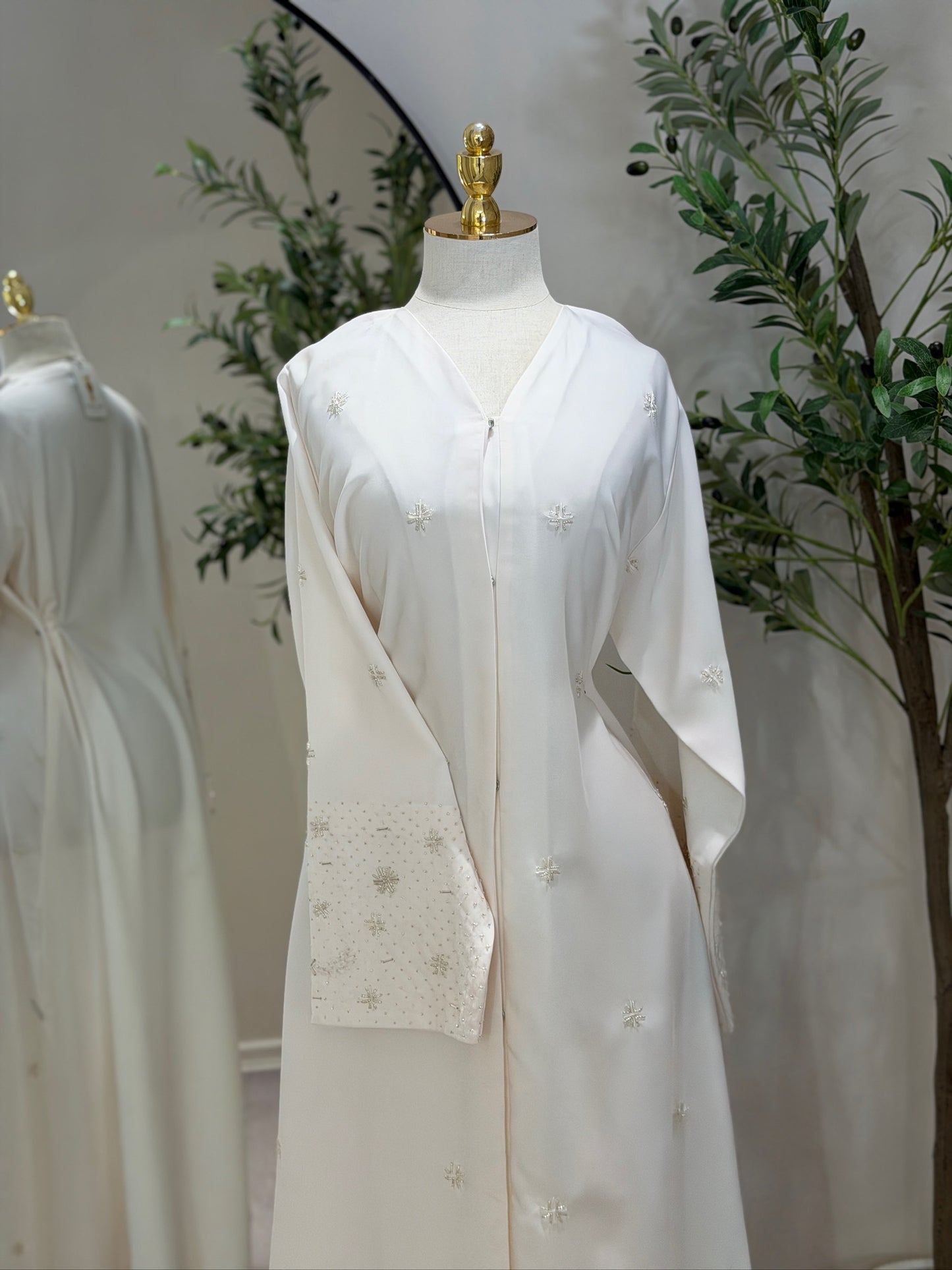 Safiah Luxury Khaliji Abaya