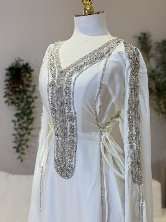 Whit Hessa Luxury Khaliji Caftan