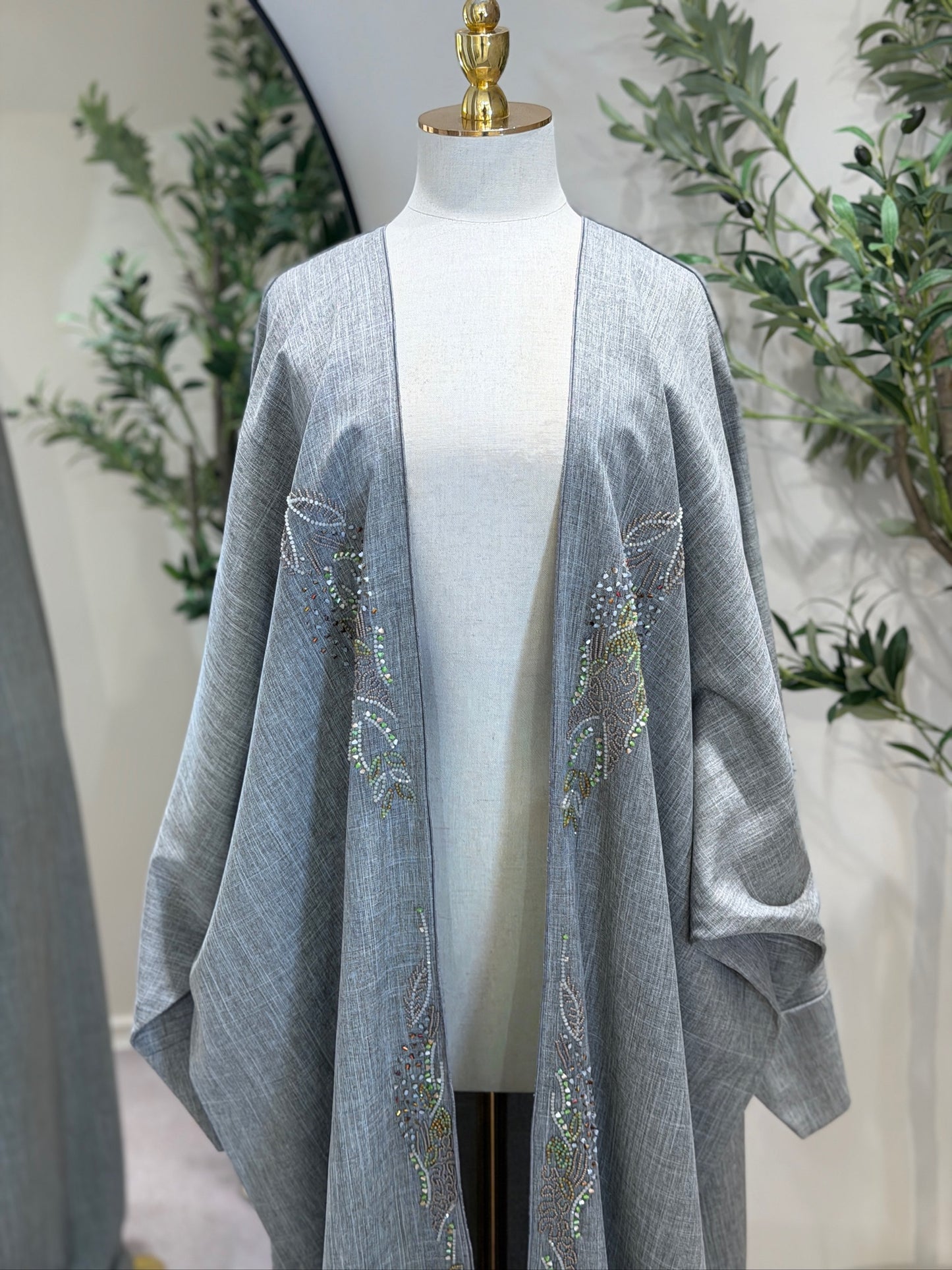 Asma Luxury Khaliji Abaya