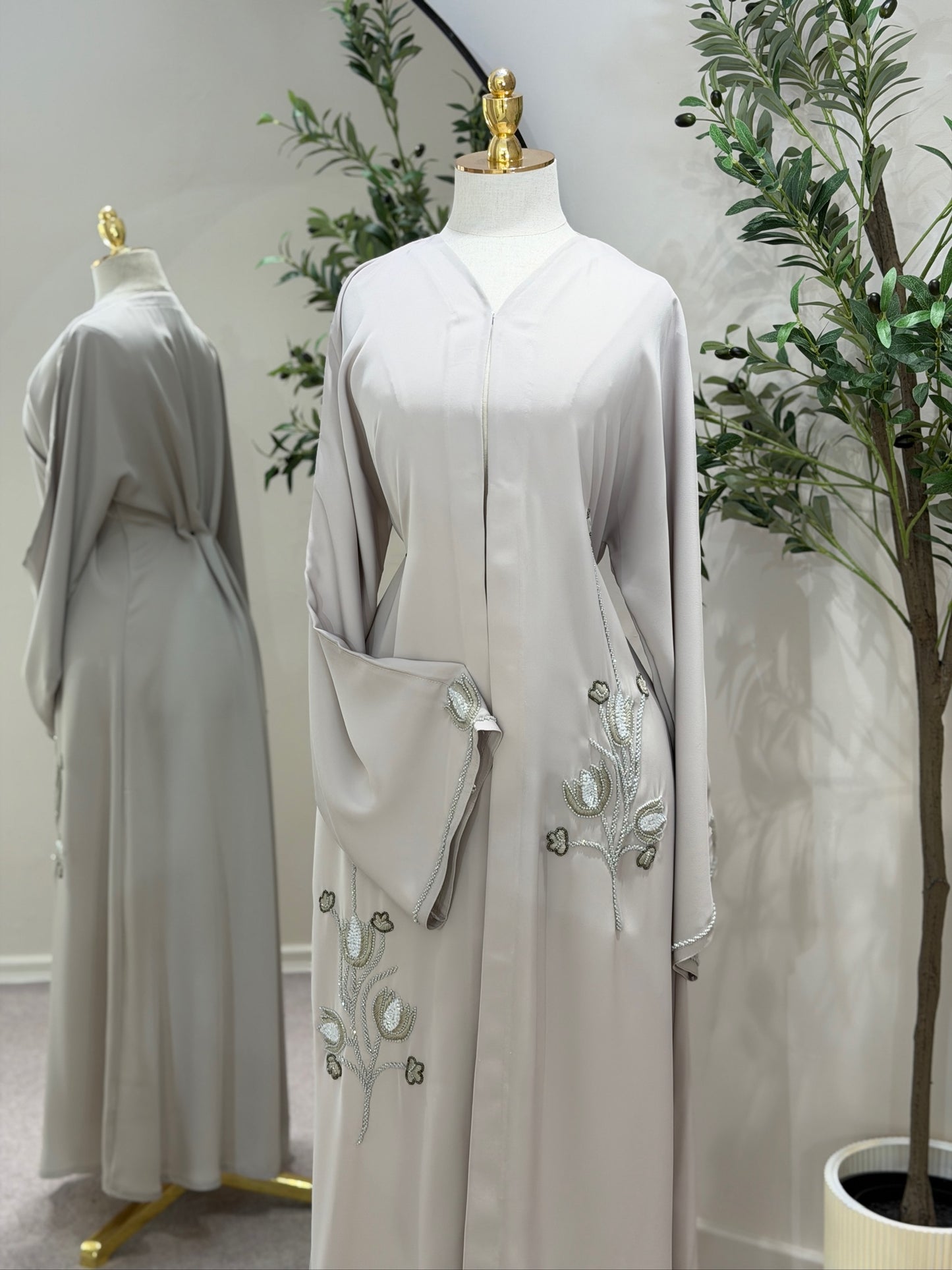 Tamara Luxury Khaliji Abaya