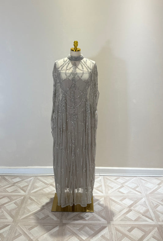 Rowan 2 Piece Fully Embellished Gown/Caftan
