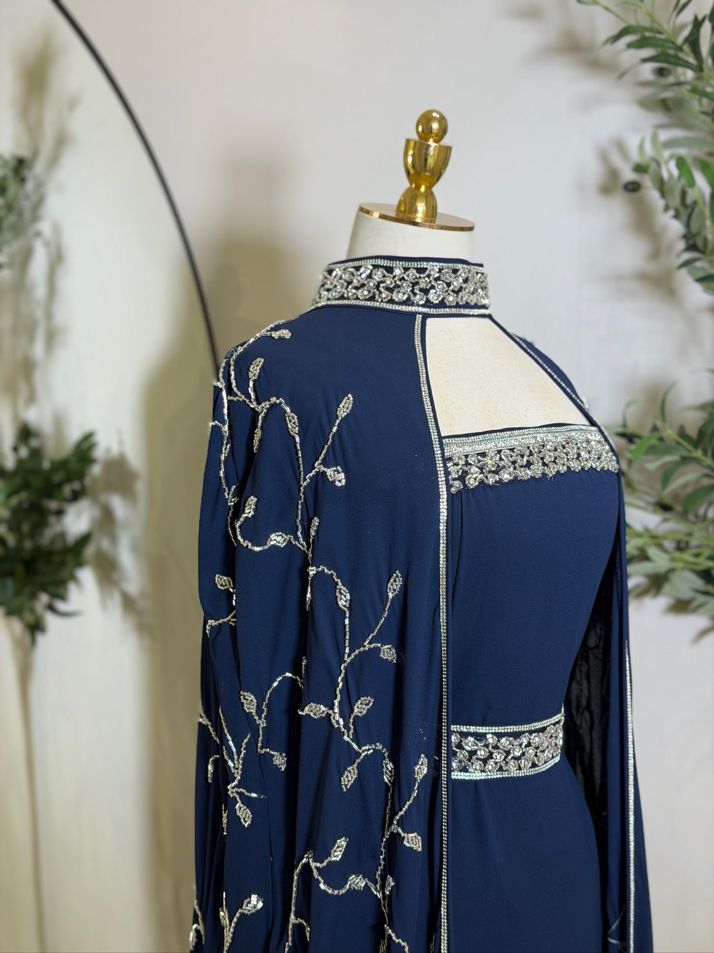 Mariam 3 Piece Luxury Khaliji Caftan