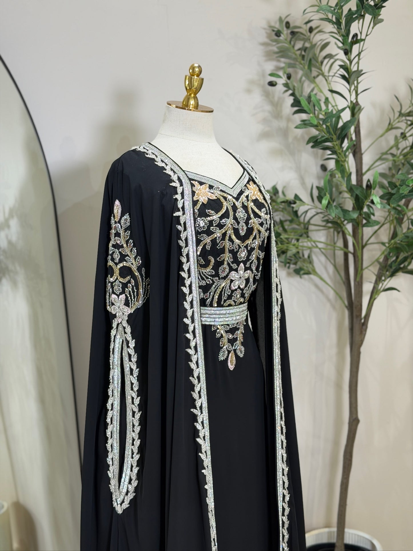 Raya Luxury Khaliji Caftan