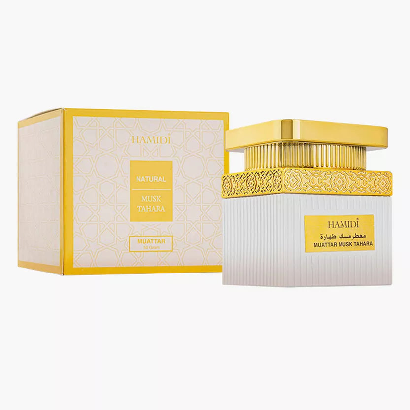 MUATTAR MUSK TAHARA 50GMS Bakhoor (Incense)