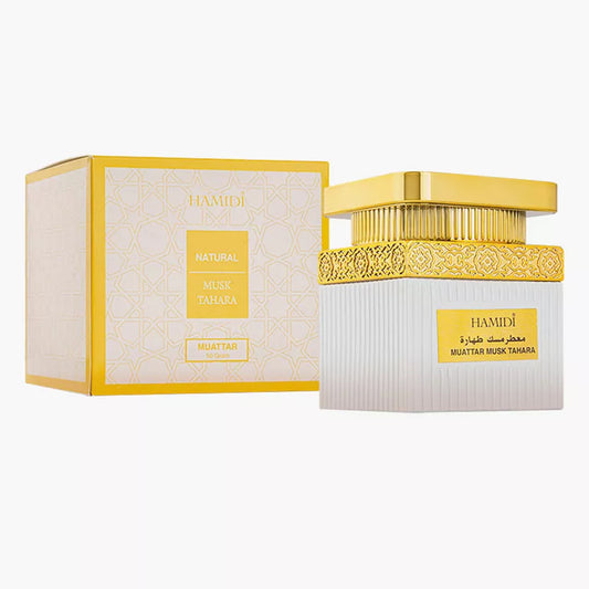 MUATTAR MUSK TAHARA 50GMS Bakhoor (Incense)