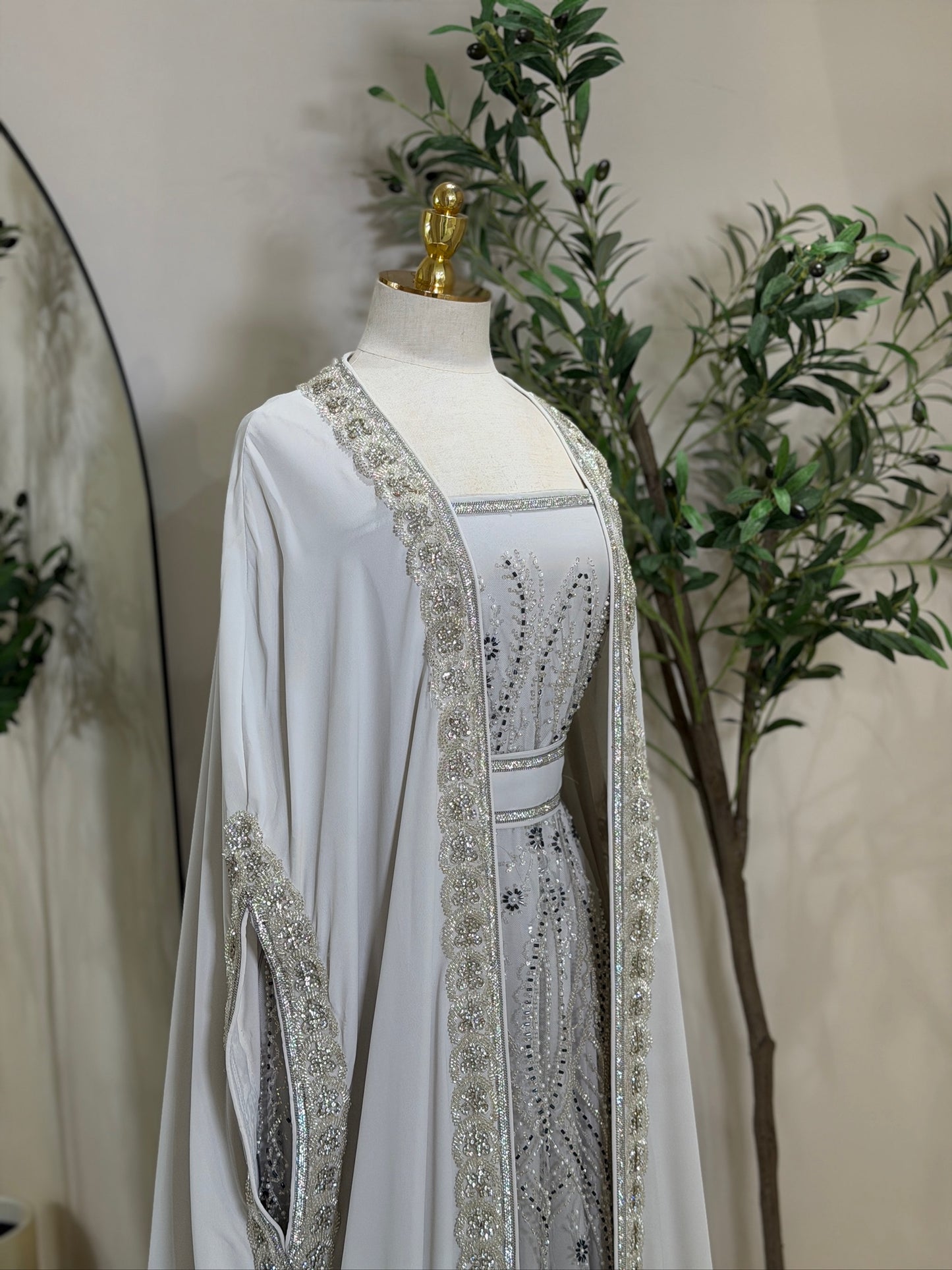 Zaina Luxury Khaliji Caftan