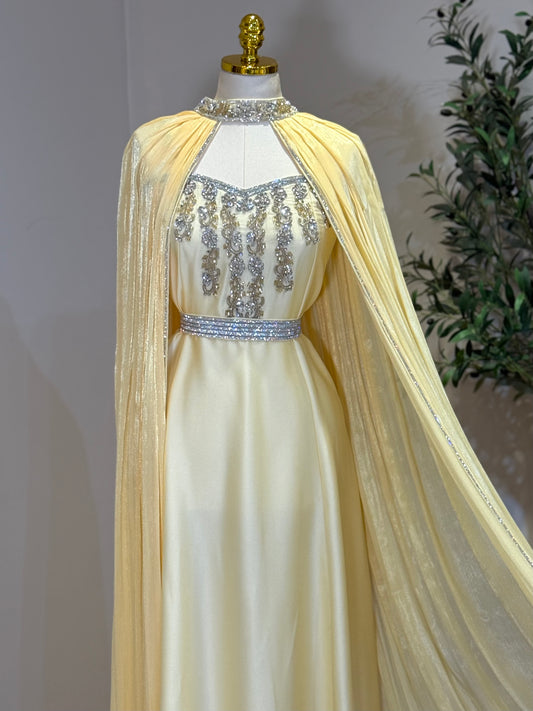 Athena 3 Piece Elegant Luxury Hand Embellished Caftan