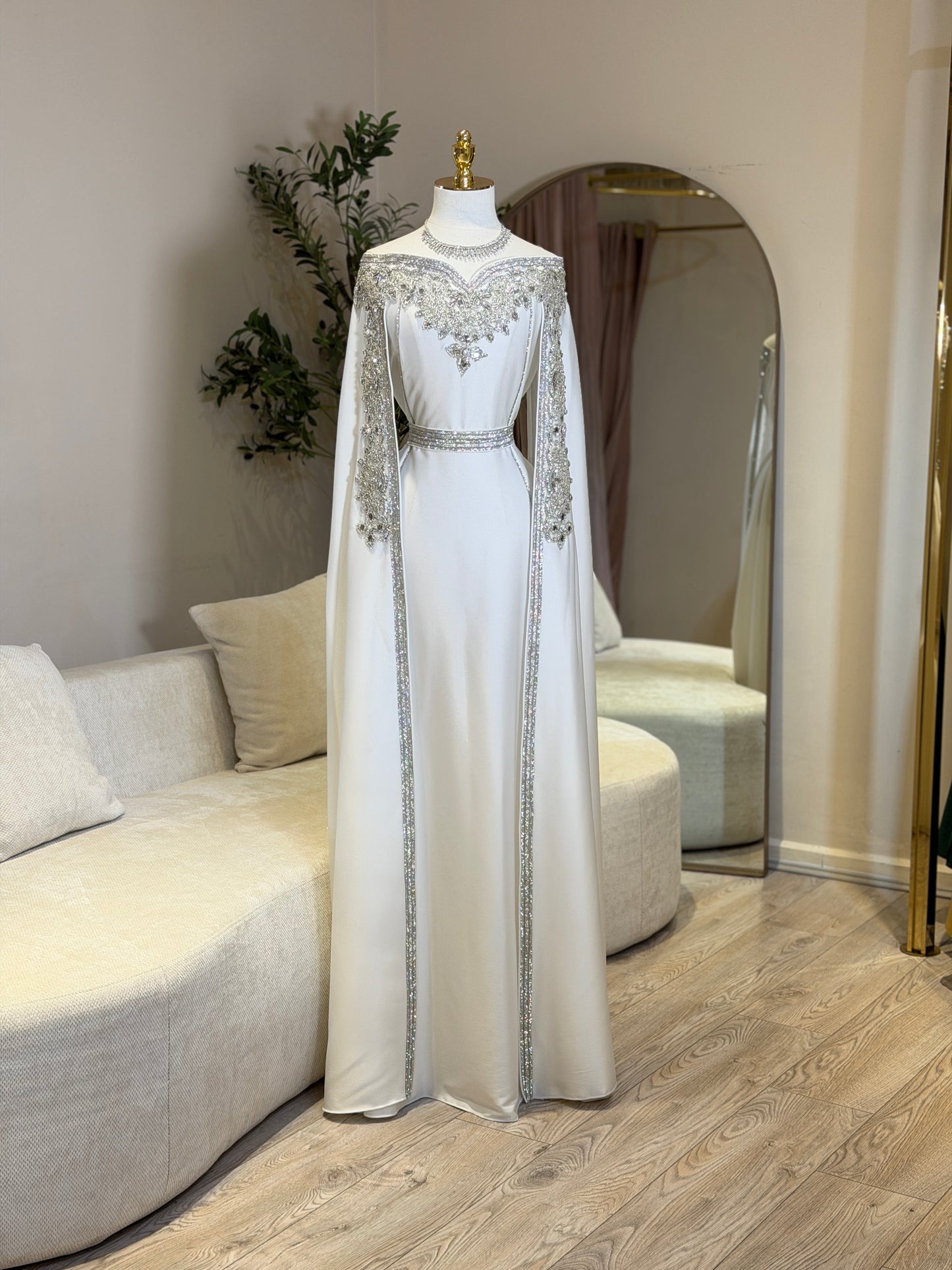 Sadan Luxury Khaliji Hijab