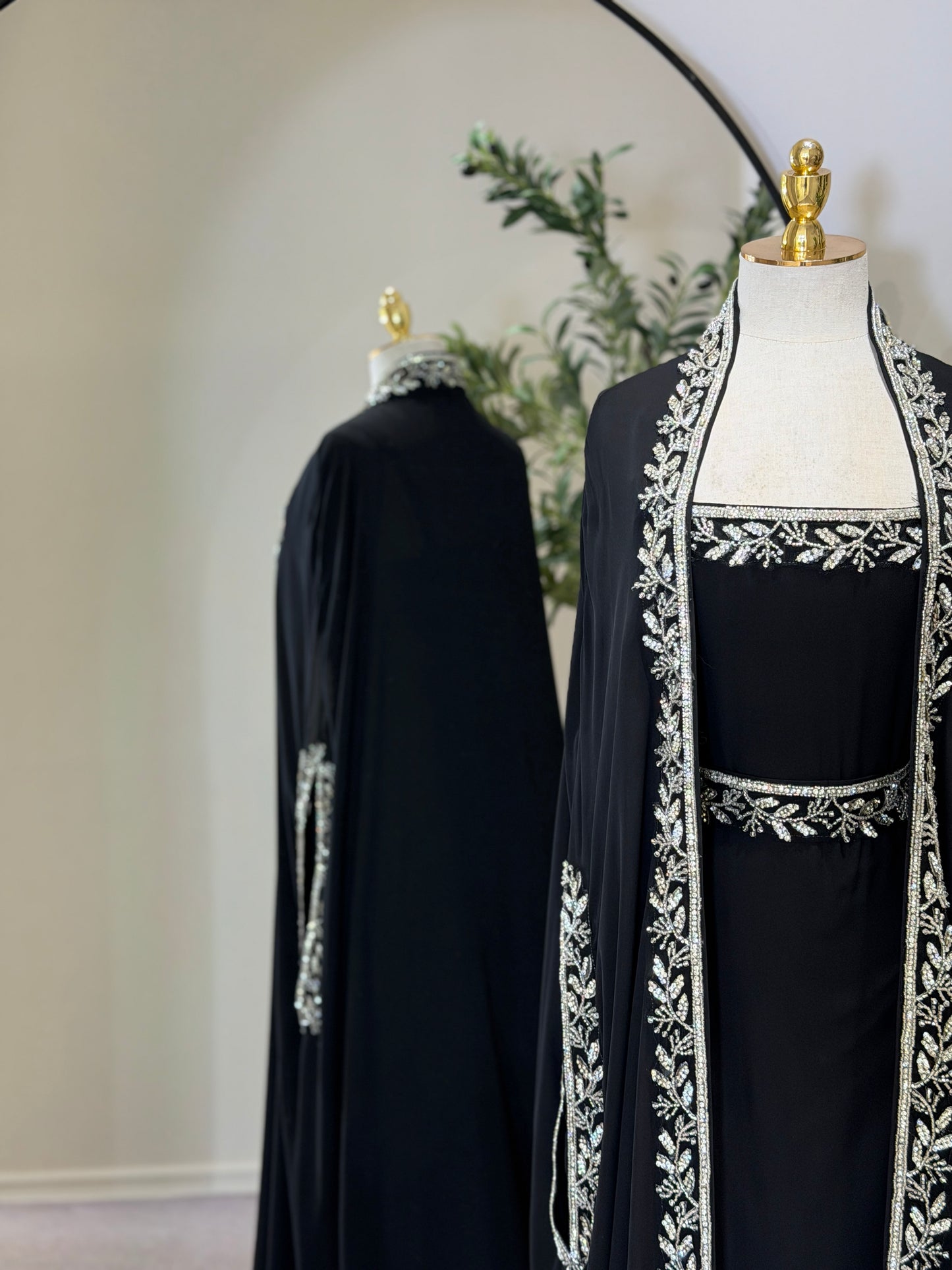 Aseel Khaliji Luxury Caftan