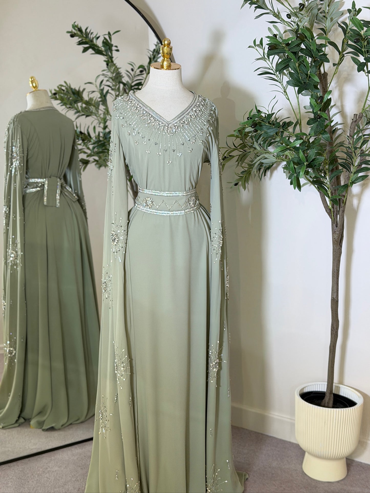 Zarah Luxury Khaliji Caftan