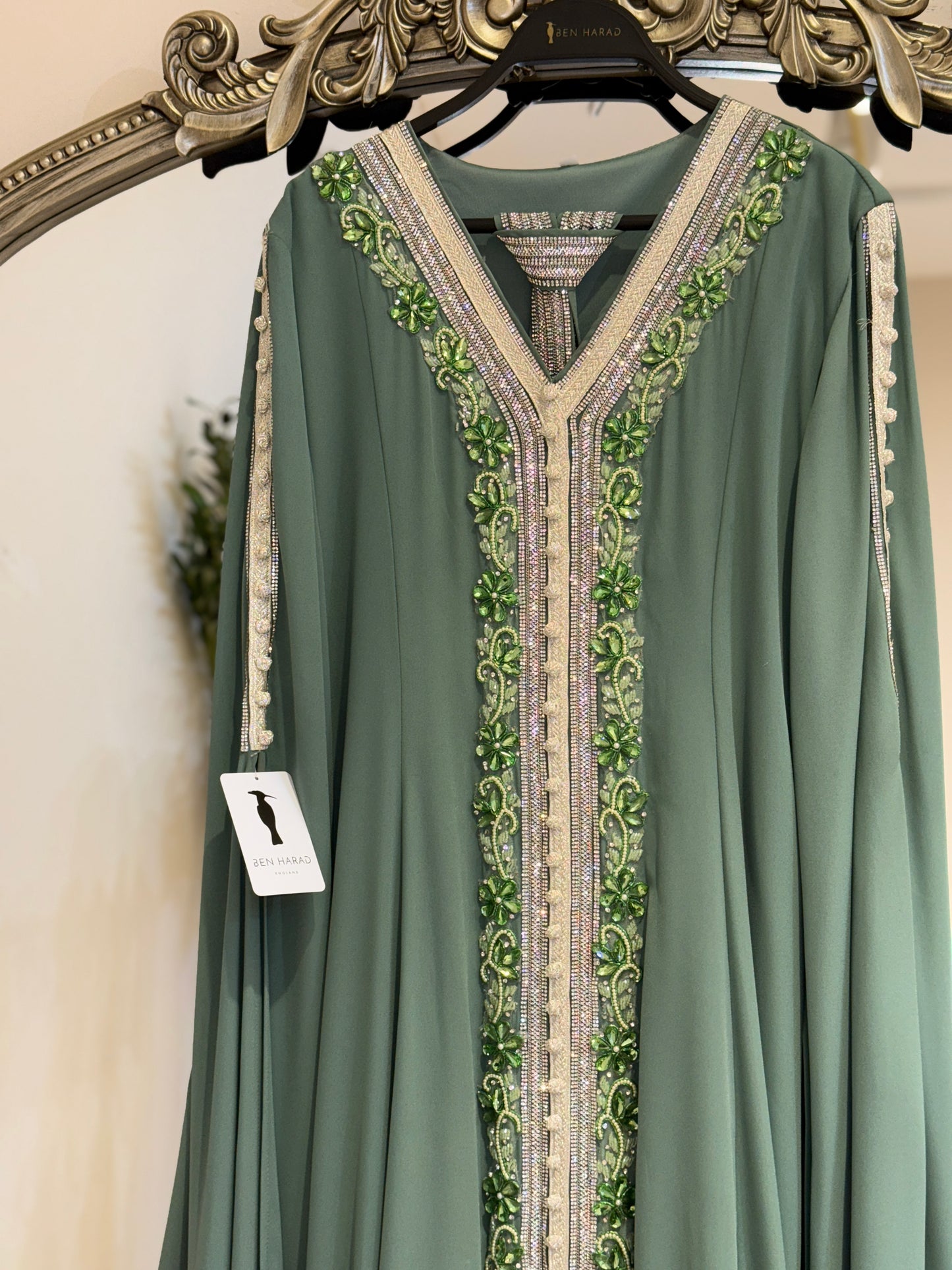 Sumi Luxury Embellished Caftan