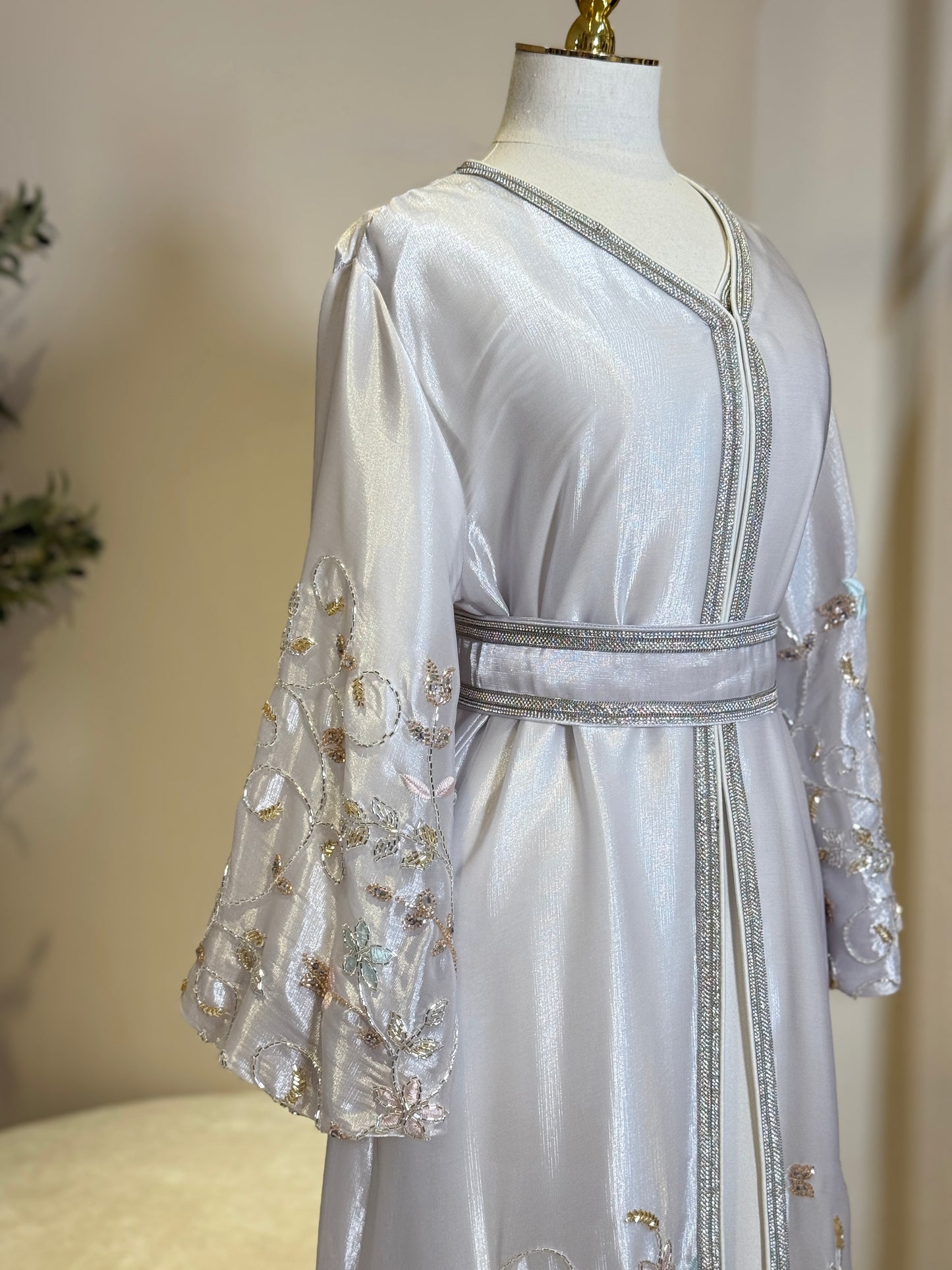 Lulwa 3 Piece Luxury Khaliji Caftan