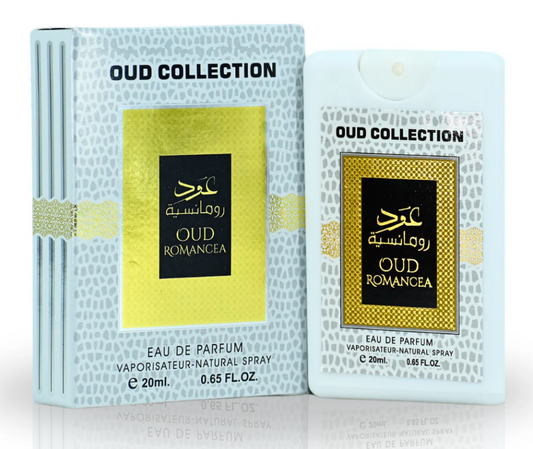 Oud Romancea 20ml Pocket Spray Ard Al Zaafaran Unisex