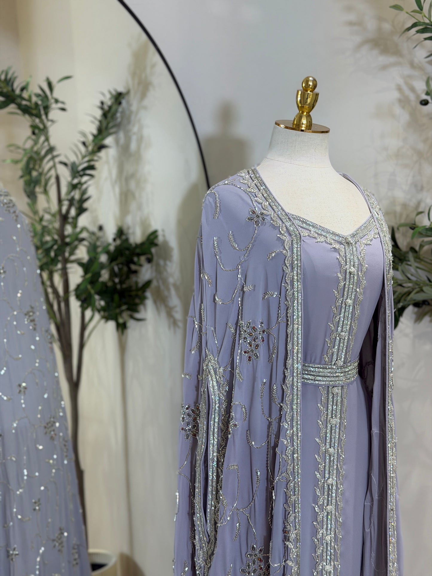Maha Luxury Khaliji Caftan