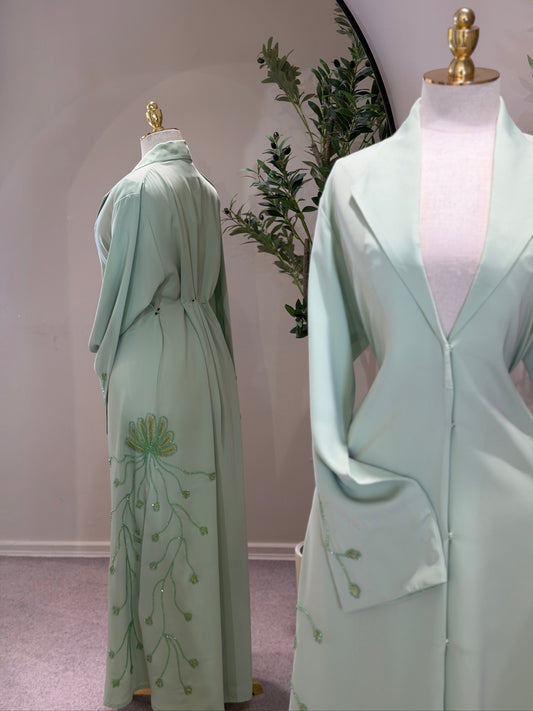 Zineb Luxury Khaliji Abaya