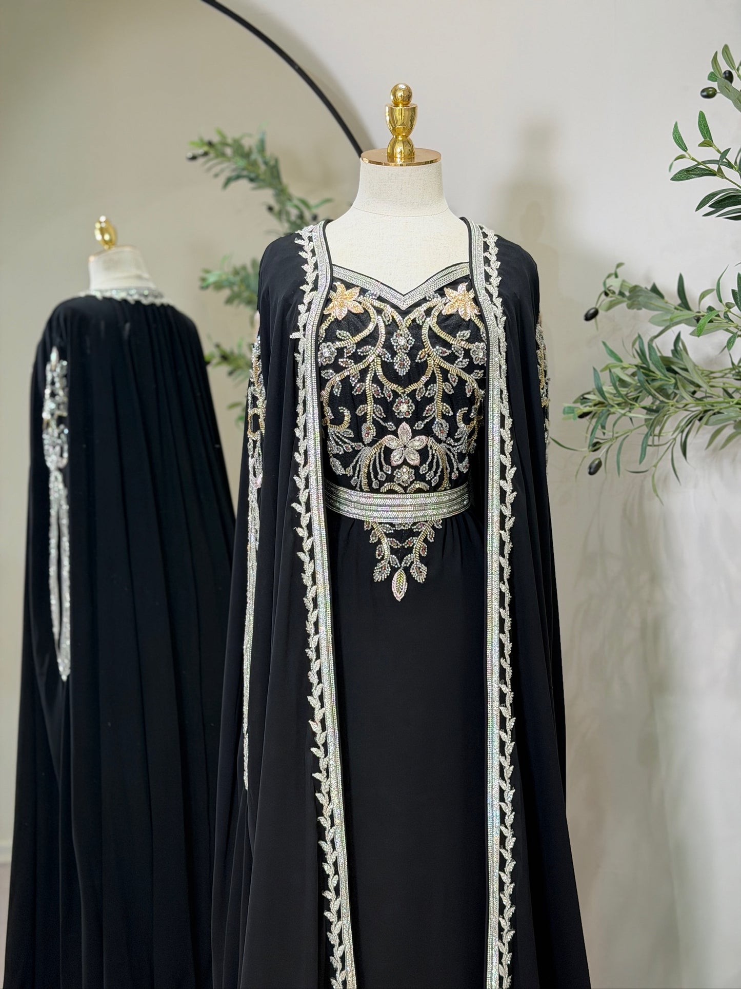 Raya Luxury Khaliji Caftan